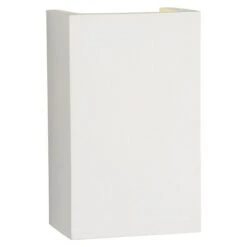Lucide Gipsy Wandleuchte 40 W, L X B X H: 11 X 7 X 18 Cm, Weiß, G9