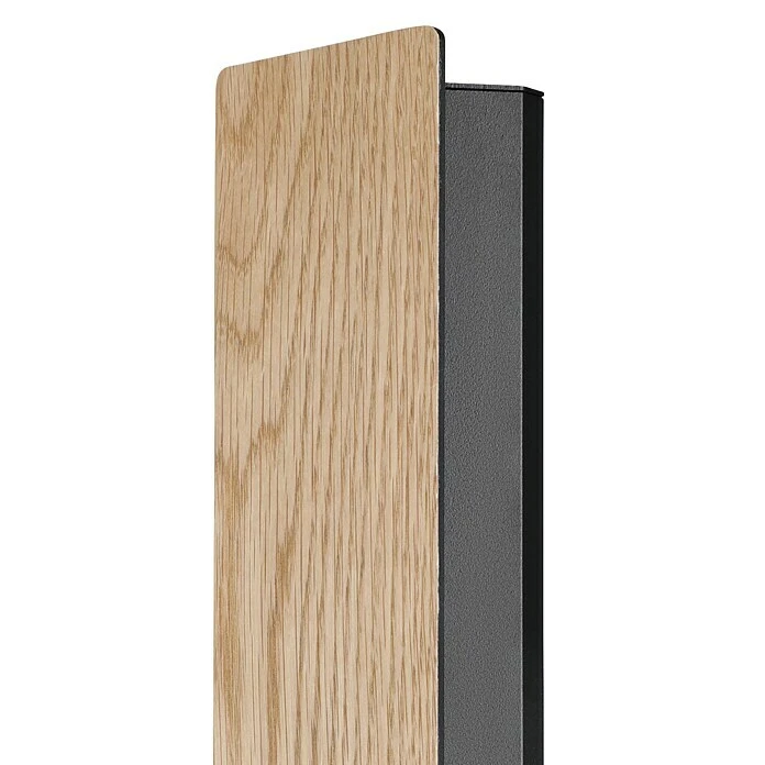 Eglo LED-Wandleuchte ZUBIALDE 12 W, Schwarz/Braun, Warmweiß 5 Eglo LED-Wandleuchte ZUBIALDE 12 W, Schwarz/Braun, Warmweiß – Bild 3