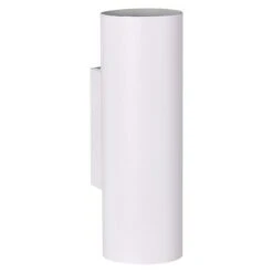 Trio Leuchten Marley Wandleuchte Rund 70 W, Weiß, GU10 -Beleuchtung 12 1490