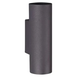 Trio Leuchten Marley Wandleuchte Rund 70 W, Schwarz, GU10 -Beleuchtung 12 1493