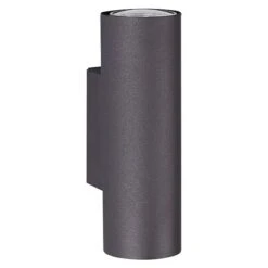 Trio Leuchten Marley Wandleuchte Rund 70 W, Schwarz, GU10 -Beleuchtung 12 1494