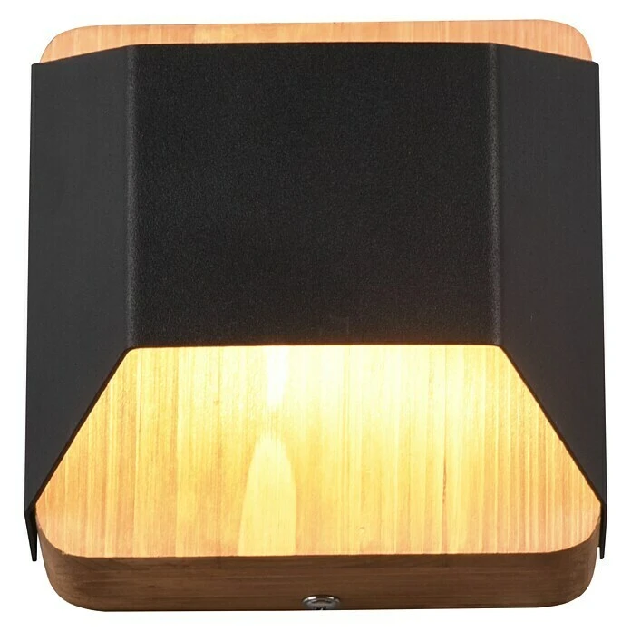 Trio Leuchten LED-Wandleuchte ARINO 4 W, L X B X H: 10 X 12,2 X 12 Cm, Schwarz, Warmweiß 3 Trio Leuchten LED-Wandleuchte ARINO 4 W, L X B X H: 10 X 12,2 X 12 Cm, Schwarz, Warmweiß