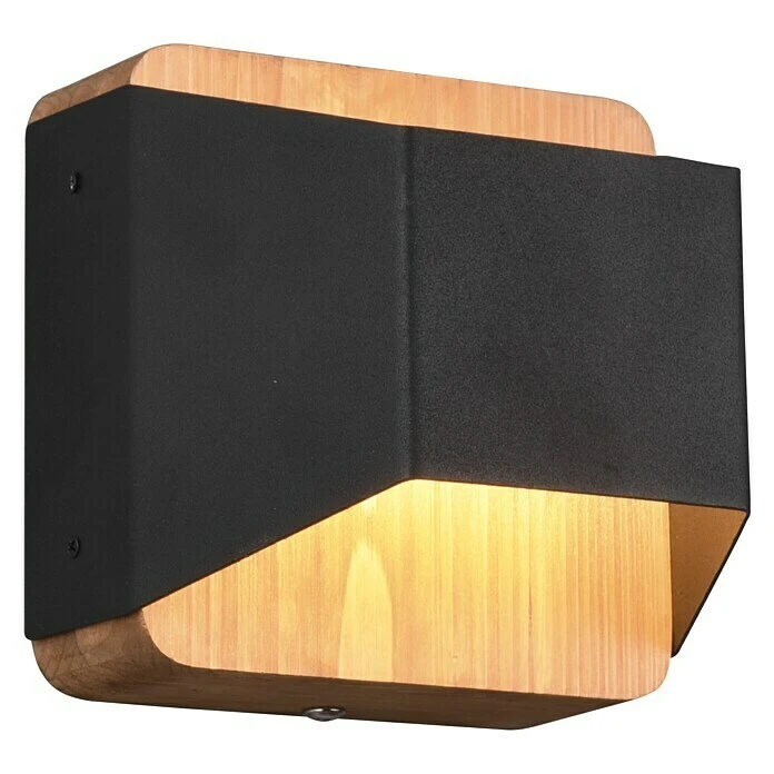 Trio Leuchten LED-Wandleuchte ARINO 4 W, L X B X H: 10 X 12,2 X 12 Cm, Schwarz, Warmweiß 5 Trio Leuchten LED-Wandleuchte ARINO 4 W, L X B X H: 10 X 12,2 X 12 Cm, Schwarz, Warmweiß – Bild 3