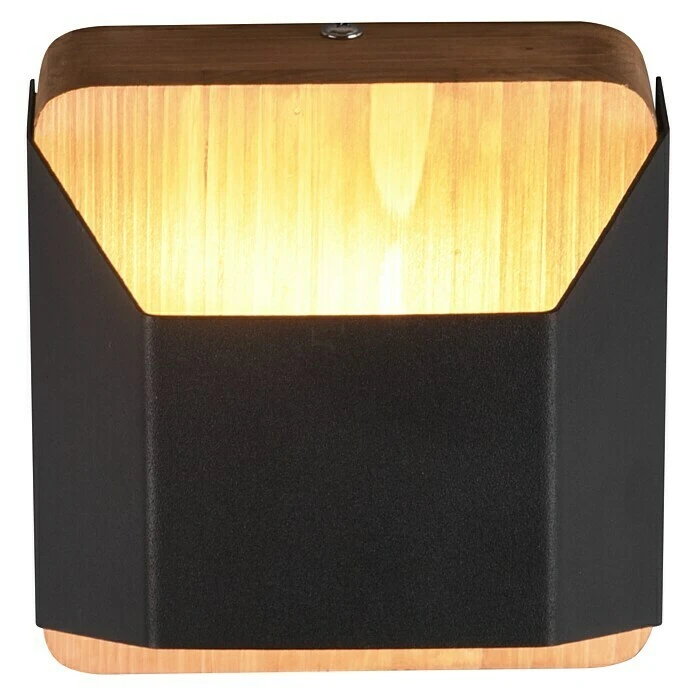 Trio Leuchten LED-Wandleuchte ARINO 4 W, L X B X H: 10 X 12,2 X 12 Cm, Schwarz, Warmweiß 6 Trio Leuchten LED-Wandleuchte ARINO 4 W, L X B X H: 10 X 12,2 X 12 Cm, Schwarz, Warmweiß – Bild 4