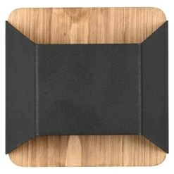 Trio Leuchten LED-Wandleuchte ARINO 4 W, L X B X H: 10 X 12,2 X 12 Cm, Schwarz, Warmweiß 12 Trio Leuchten LED-Wandleuchte ARINO 4 W, L X B X H: 10 X 12,2 X 12 Cm, Schwarz, Warmweiß -Beleuchtung 12 1505