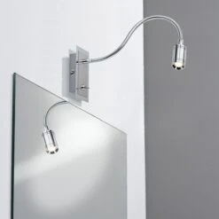 Paulmann Spiegelleuchte Zylindro 3 W, 230 V -Beleuchtung 12 1514