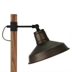 Deko-Tischleuchte 40 W, Holz, E27 9 Deko-Tischleuchte 40 W, Holz, E27 -Beleuchtung 12 152