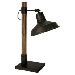 Deko-Tischleuchte 40 W, Holz, E27 10 Deko-Tischleuchte 40 W, Holz, E27 -Beleuchtung 12 153