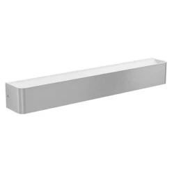 Eglo LED-Spiegelleuchte SANIA 5 26,5 W, L X B X H: 62 X 0 X 80 Cm, Nickel-matt/Weiß