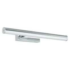 Eglo LED-Spiegelleuchte Vadumi 7,4 W, Chron, Weiß, L X B X H: 40 X 12,5 X 5 Cm