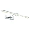 Paulmann Galeria LED-Bilderleuchte Beam Sixty 11 W, Warmweiß, 58,5 X 19 Cm, Chrom -Beleuchtung 12 1547