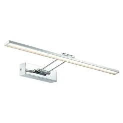 Paulmann Galeria LED-Bilderleuchte Beam Sixty 11 W, Warmweiß, 58,5 X 19 Cm, Chrom