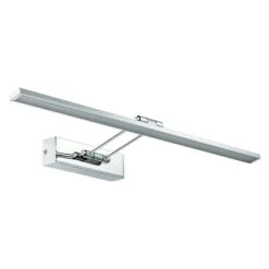 Paulmann Galeria LED-Bilderleuchte Beam Sixty 11 W, Warmweiß, 58,5 X 19 Cm, Chrom -Beleuchtung 12 1549