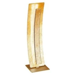 Paul Neuhaus Nevis LED-Tischleuchte 10 W, L X B X H: 12 X 12 X 40,5 Cm, Gold, Warmweiß