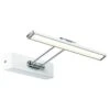 Paulmann Galeria LED-Bilderleuchte Beam Thirty 5 W, Warmweiß, 29 X 19 Cm, Weiß