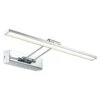 Paulmann Galeria LED-Bilderleuchte Beam Fifty 7 W, Warmweiß, 45 X 19 Cm, Chrom -Beleuchtung 12 1552