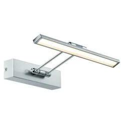 Paulmann Galeria LED-Bilderleuchte Beam Thirty 5 W, Warmweiß, 29 X 19 Cm, Nickel Gebürstet