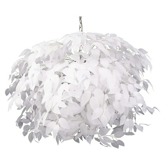 Reality Leuchten Pendelleuchte Leavy 28 W, Chrom, E14 3 Reality Leuchten Pendelleuchte Leavy 28 W, Chrom, E14