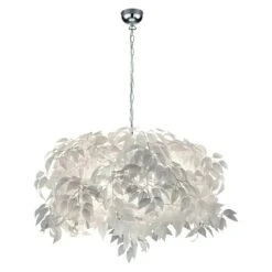 Reality Leuchten Pendelleuchte Leavy 28 W, Chrom, E14 7 Reality Leuchten Pendelleuchte Leavy 28 W, Chrom, E14 -Beleuchtung 12 1565