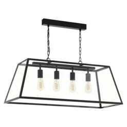 Eglo Pendelleuchte Amesbury 1 L X B X H: 94,5 X 38 X 110 Cm