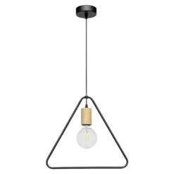 Spotlight Pendelleuchte Carsten 60 W, Schwarz 9 Spotlight Pendelleuchte Carsten 60 W, Schwarz -Beleuchtung 12 1571