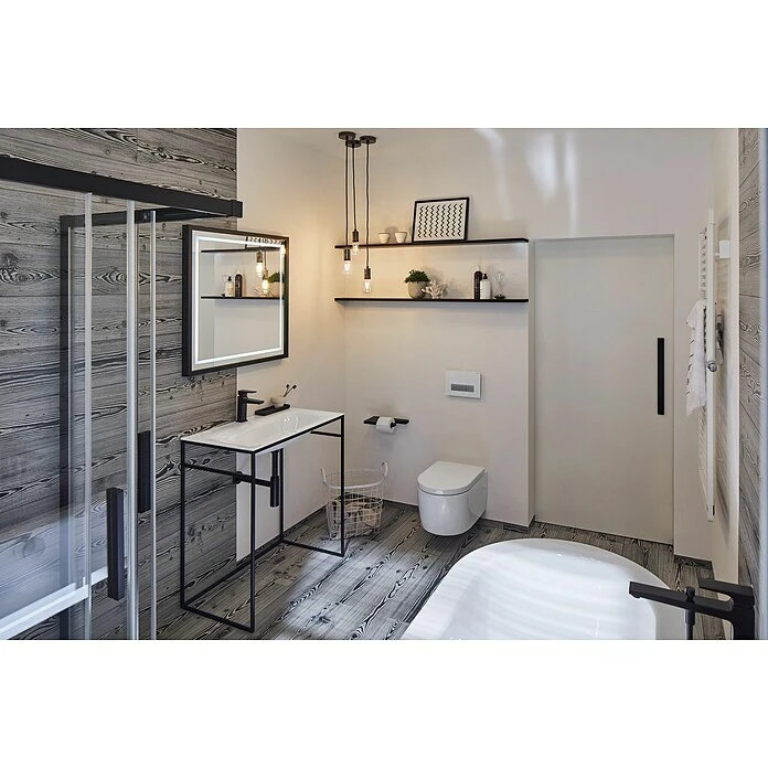 Paulmann Pendelleuchte Larus Schwarz, Höhe: 159 Cm 6 Paulmann Pendelleuchte Larus Schwarz, Höhe: 159 Cm – Bild 4