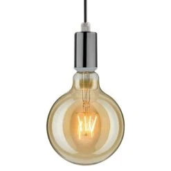 Paulmann Pendelleuchte Larus Schwarz, Höhe: 159 Cm 13 Paulmann Pendelleuchte Larus Schwarz, Höhe: 159 Cm -Beleuchtung 12 1577