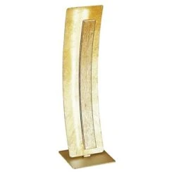 Paul Neuhaus Nevis LED-Tischleuchte 10 W, L X B X H: 12 X 12 X 40,5 Cm, Gold, Warmweiß -Beleuchtung 12 159