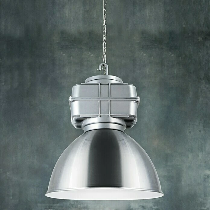 Home Sweet Home Pendelleuchte Rund Wanted Ø X H: 410 Mm X 170 Cm, Chrom 3 Home Sweet Home Pendelleuchte Rund Wanted Ø X H: 410 Mm X 170 Cm, Chrom