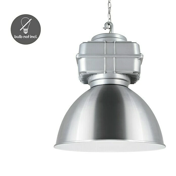 Home Sweet Home Pendelleuchte Rund Wanted Ø X H: 410 Mm X 170 Cm, Chrom 5 Home Sweet Home Pendelleuchte Rund Wanted Ø X H: 410 Mm X 170 Cm, Chrom – Bild 3