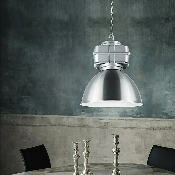 Home Sweet Home Pendelleuchte Rund Wanted Ø X H: 410 Mm X 170 Cm, Chrom 6 Home Sweet Home Pendelleuchte Rund Wanted Ø X H: 410 Mm X 170 Cm, Chrom – Bild 4