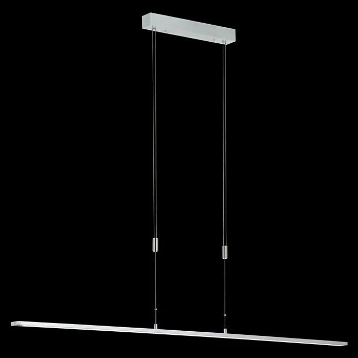 Honsel Leuchten Pendelleuchte Metz TW 32 W, Aluminium/Weiß 5 Honsel Leuchten Pendelleuchte Metz TW 32 W, Aluminium/Weiß – Bild 3