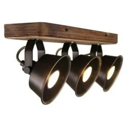 Pendelleuchte 40 W, Stahl-schwarz/Holz, E27 13 Pendelleuchte 40 W, Stahl-schwarz/Holz, E27 -Beleuchtung 12 1608