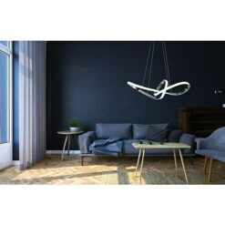 WOFI LED-Pendelleuchte Missoni Höhe: 150 Cm 9 WOFI LED-Pendelleuchte Missoni Höhe: 150 Cm -Beleuchtung 12 1617