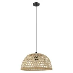 Eglo Pendelleuchte Rund Claverdon Ø X H: 370 Mm X 110 Cm