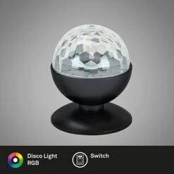 LED-Tischleuchte 3 W, Höhe: 16 Cm, RGB -Beleuchtung 12 165