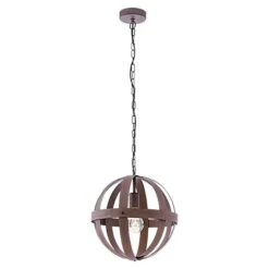 Eglo Pendelleuchte Rund Westbury Höhe: 150 Cm, Durchmesser: 370 Mm