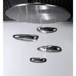 Artemide Pendelleuchte Mercury Mini Höhe: 56,2 Cm