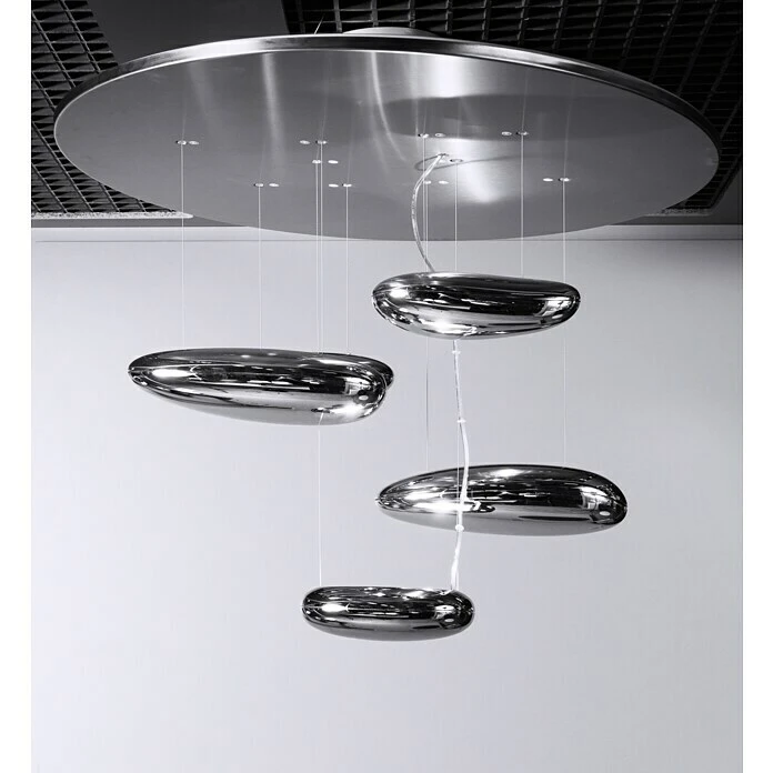 Artemide Pendelleuchte Mercury Mini Höhe: 56,2 Cm 3 Artemide Pendelleuchte Mercury Mini Höhe: 56,2 Cm