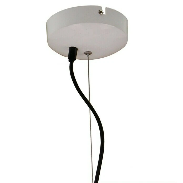 Pendelleuchte 40 W, Weiß/Holz, E27, 36 X 120 Cm 4 Pendelleuchte 40 W, Weiß/Holz, E27, 36 X 120 Cm – Bild 2