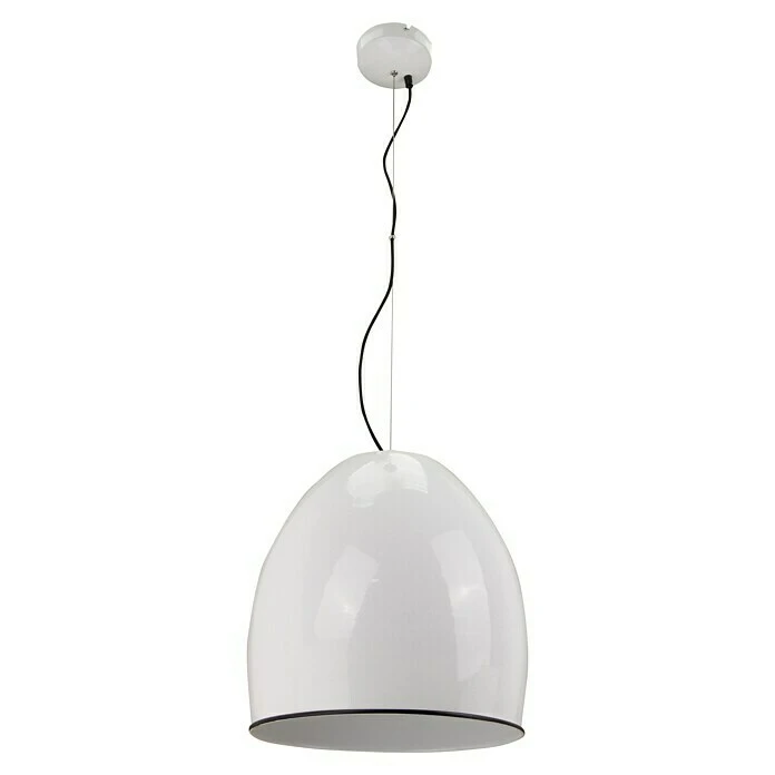 Pendelleuchte 40 W, Weiß/Holz, E27, 36 X 120 Cm 6 Pendelleuchte 40 W, Weiß/Holz, E27, 36 X 120 Cm – Bild 4