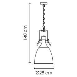 Home Sweet Home Pendelleuchte Rund Ø X H: 230 Mm X 140 Cm, Chrom 12 Home Sweet Home Pendelleuchte Rund Ø X H: 230 Mm X 140 Cm, Chrom -Beleuchtung 12 1681