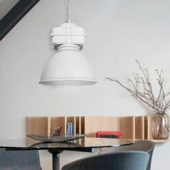 Home Sweet Home Pendelleuchte Rund Wanted Ø X H: 410 Mm X 170 Cm, Sandweiß -Beleuchtung 12 1691