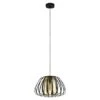 Eglo Pendelleuchte Rund ENCINITOS 40 W, Ø X H: 375 Mm X 110 Cm, Schwarz/Gold, E27 1 Eglo Pendelleuchte Rund ENCINITOS 40 W, Ø X H: 375 Mm X 110 Cm, Schwarz/Gold, E27 -Beleuchtung 12 1711