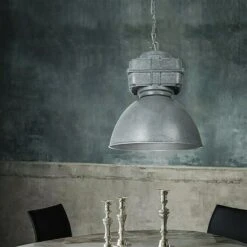 Home Sweet Home Pendelleuchte Rund Wanted Ø X H: 410 Mm X 170 Cm, Grau -Beleuchtung 12 1713