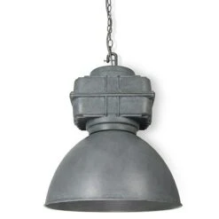 Home Sweet Home Pendelleuchte Rund Wanted Ø X H: 410 Mm X 170 Cm, Grau -Beleuchtung 12 1714