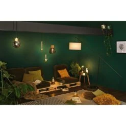 Paulmann Pendelleuchte Elia Höhe: 136 Cm -Beleuchtung 12 1723