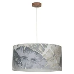 Spotlight Pendelleuchte Rund Pearl Monster 60 W, Ø X H: 500 Mm X 126 Cm, Grau-blau, E27 -Beleuchtung 12 1739