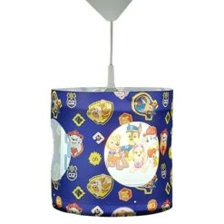 Niermann Pendelleuchte Rund Paw Patrol 60 W, E27 -Beleuchtung 12 1743