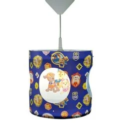 Niermann Pendelleuchte Rund Paw Patrol 60 W, E27 -Beleuchtung 12 1746